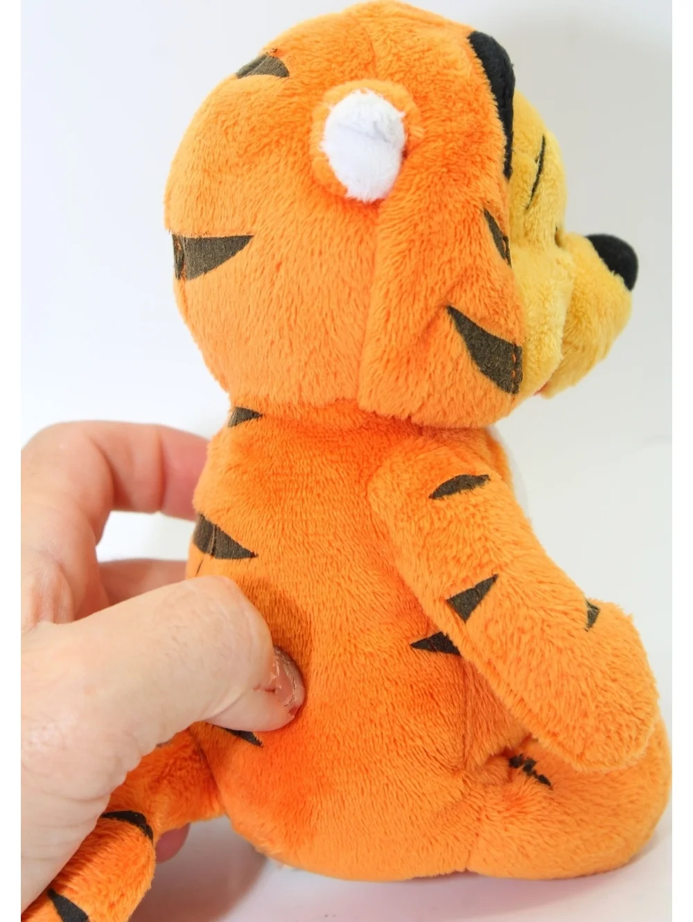 Vintage Disney Halloween Winnie the Pooh Dressed as Tigger Bean Bag Plush Doll